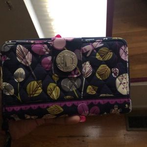 Vera Bradley Turnlock Wallet